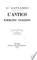 L'antico Esercito italiano
