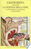 L'anticristo. Testo latino a fronte