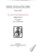 L'anticrusca