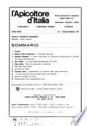 L'Apicoltore d'Italia
