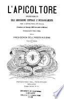 L'Apicoltore, periodico dell'Associazione centrale d'incoraggiamento per l'apicoltura in Italia