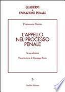 L'appello nel processo penale