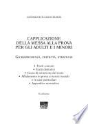 L'applicazione della messa alla prova per gli adulti e i minori