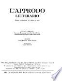 L'Approdo letterario