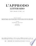 L'Approdo letterario