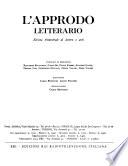 L'Approdo letterario