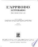 L'Approdo letterario