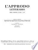 L'Approdo letterario