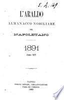 L'araldo almanacco nobiliare del napoletano
