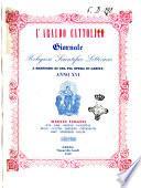 L' Araldo cattolico giornale religioso, scientifico, letterario
