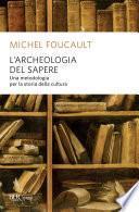 L'archeologia del sapere