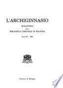 L'Archiginnasio
