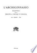L'Archiginnasio