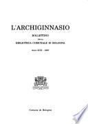 L'Archiginnasio