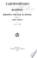 L'Archiginnasio