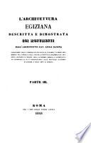 L'architettura antica descritta e dimostrata coi monumenti, dall'architetto