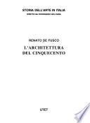 L'architettura del Cinquecento