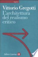 L'architettura del realismo critico