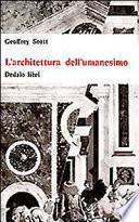 L'Architettura dell'Umanesimo