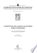 L'architettura della Basilica di San Pietro