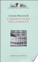 L'architettura della realtà