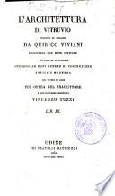 L'architettura di Vitruvio
