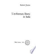L'architettura liberty in Italia