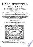 L'architettura militare