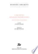 L'archivio Arnaldo Momigliano