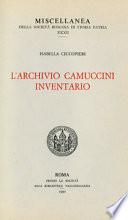L'Archivio Camuccini