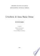L'archivio di Anna Maria Ortese