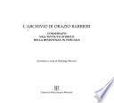 L'archivio di Orazio Barbieri