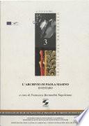 L'archivio di Paola Masino
