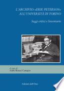 L'archivio Erik Peterson all'Università di Torino