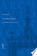 L'Archivio Orsini