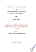 L'archivio storico dell'Abbazia benedettina di Montevergine: L'archivio diocesano di Montevergine
