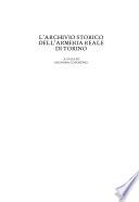 L'archivio storico dell'Armeria Reale di Torino