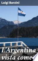 L'Argentina vista come è
