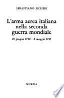 L'arma aerea italiana nella seconda guerra mondiale