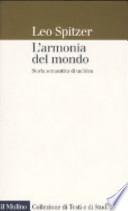 L'armonia del mondo. Storia semantica di un'idea