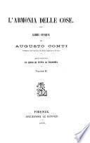 L'armonia delle cose