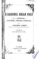 L'armonia delle cose