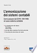 L' Armonizzazione dei sistemi contabili