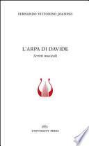 L'arpa di Davide. Scritti musicali