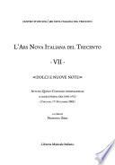 L'ars nova italiana del trecento