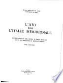 L'Art dans l'Italie méridionale
