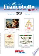 l'Arte del Francobollo n. 53 - Dicembre 2015