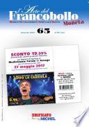 l'Arte del Francobollo n. 65 - Gennaio 2017