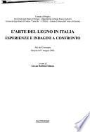 L'arte del legno in Italia