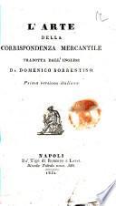 L'arte della corrispondenza mercantile tradotta dall'inglese da Domenico Sorrentino prima versione italiana